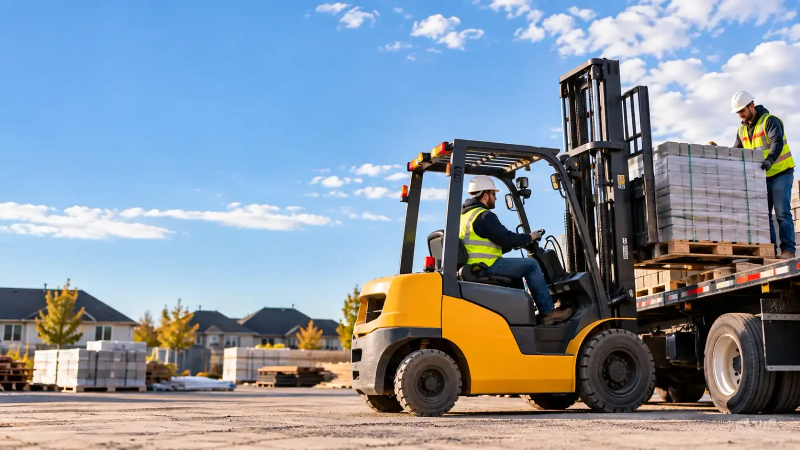 Forklift Rental in Rainbow Lake, NY